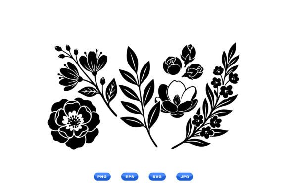 Botanical Floral SVG Collection