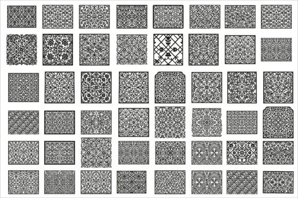Elegant Floral Ornament Pattern