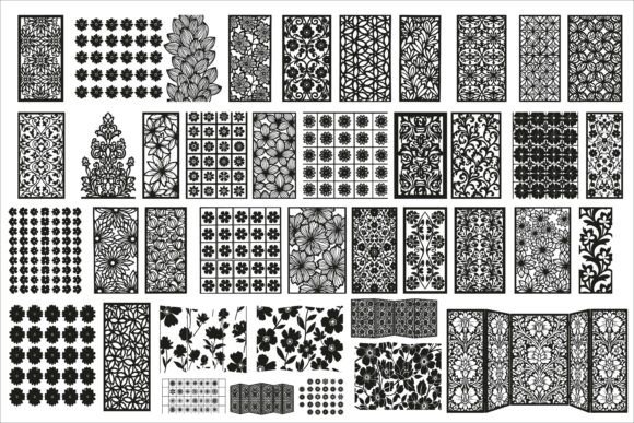 Elegant Floral Pattern Design Optimized