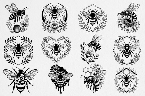Floral Bee SVG Bundle Review