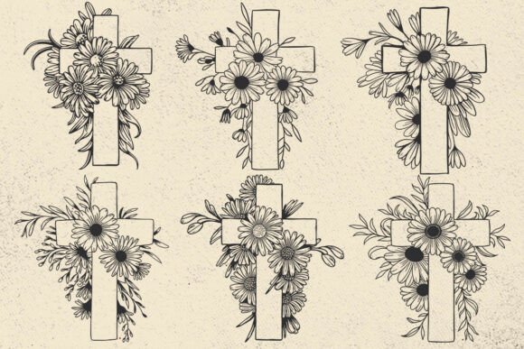 Floral Cross Svg Review