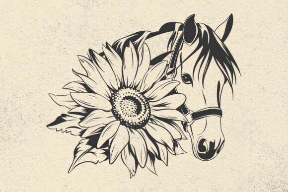 Floral Horse Svg Review
