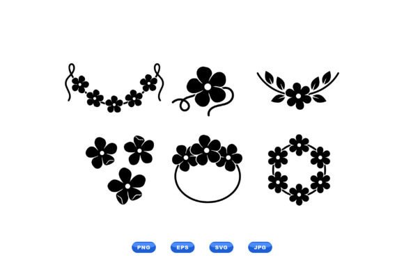 Minimal Floral SVG Clipart Review
