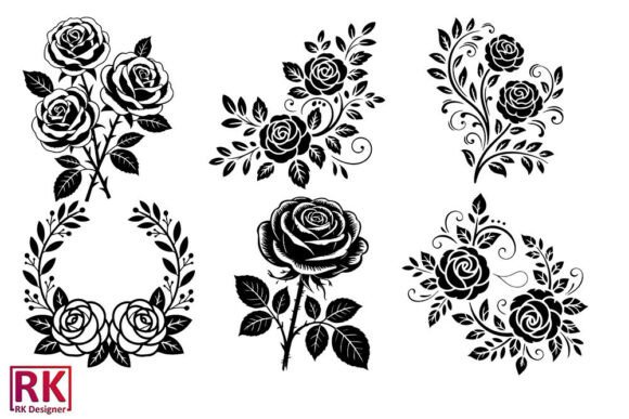 Rose Floral Vector Bundle Review