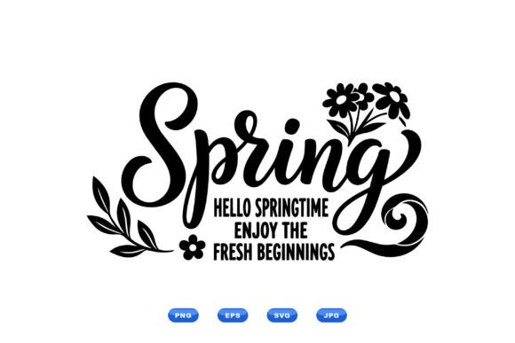 Spring Floral SVG Design Review