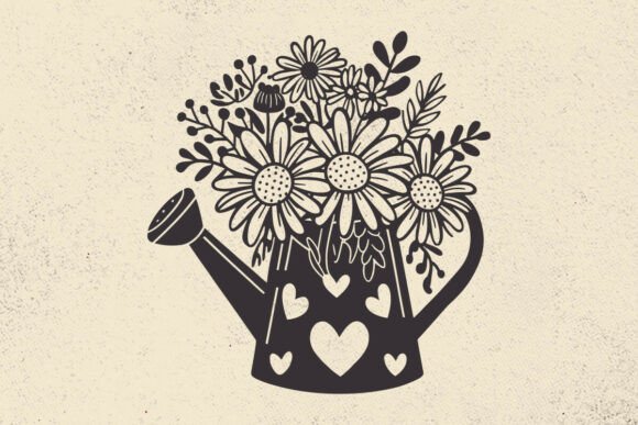 Watering Can Svg, Water Svg, Garden Svg